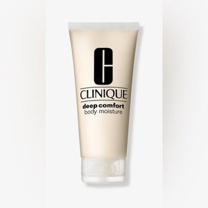 Clinique Deep Comfort Body Moisture in Cream Tube